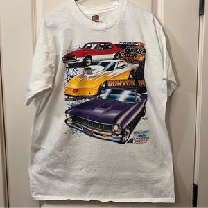 Vintage Chevy Car Show T-Shirt